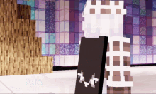 Miss Universe Minecraft Spin GIF - Miss Universe Minecraft Spin Rotate GIFs