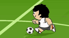 animation soccer