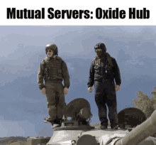 Mutual Server GIF - Mutual Server Oxhide GIFs