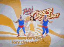 Tory Cheese Crackers GIF - Tory Cheese Crackers GIFs