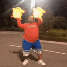 Fire, Air, Water, Earth GIF - Dancing Avatar Fire - Discover & Share GIFs