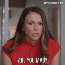 Are You Mad Liza Miller GIF - Are You Mad Liza Miller Sutton Foster GIFs