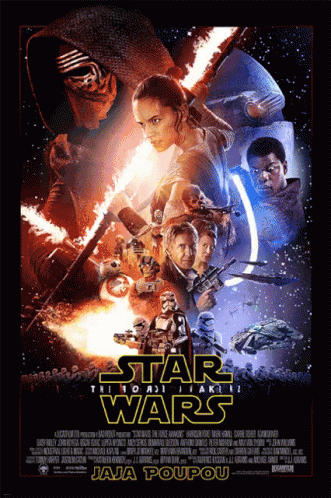Starwars Poster GIF - Starwars Poster Movie GIFs