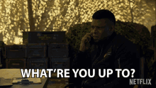 Whatre You Up To Queen Sono GIF - Whatre You Up To Queen Sono Whats Up GIFs