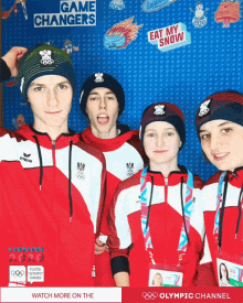 Pose Youth Olympic Games GIF - Pose Youth Olympic Games Happy GIFs