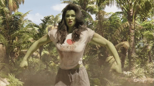 Screaming Jennifer Walters GIF - Screaming Jennifer Walters She Hulk - Discover & Share GIFs