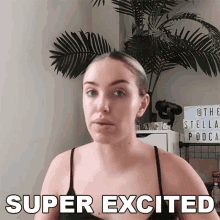 Super Excited Stella Rae GIF - Super Excited Stella Rae Very Exciting GIFs