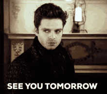 Tomorrow Jefferson GIF - Tomorrow Jefferson See You Tomorrow GIFs