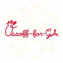 ossoff for ga ossoff for georgia chick fil a chick fil a logo ossoff