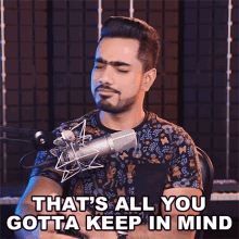 Thats All You Gotta Keep In Mind Unmesh Dinda GIF - Thats All You Gotta Keep In Mind Unmesh Dinda Piximperfect GIFs