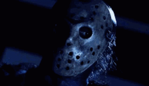 Mask Jason Voorhees GIF - Mask Jason Voorhees Friday The13th GIFs