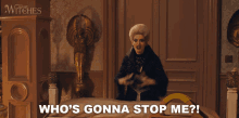 Whos Gonna Stop Me Grand High Witch GIF - Whos Gonna Stop Me Grand High Witch Anne Hathaway GIFs