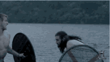The Viking War Fight GIF - The Viking War Fight Sword GIFs