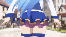 anime cute flirty booty skirt
