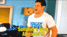 Summers Over Back GIF - Summers Over Back To GIFs