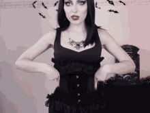 vesmedinia gothic beauty gothic model gothic girl goth girl
