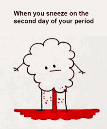 Period Blood GIF - Period Blood Sneeze GIFs