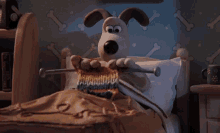 Knit Knitting GIF - Knit Knitting In Bed GIFs