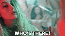 Whos There Whos Is It GIF - Whos There Whos Is It Mirror GIFs