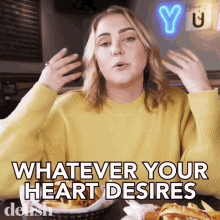 Whatever Your Heart Desires Julia GIF - Whatever Your Heart Desires Julia Juliatries GIFs