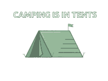 Pitching A Tent Camping GIF - Pitching A Tent Tent Camping GIFs
