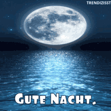 Gute Nacht Mond GIF - Gute Nacht Mond Romance GIFs