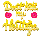 Dont Hate My Heritage Hispanic And Proud Sticker - Dont Hate My Heritage Hispanic And Proud Latina Stickers