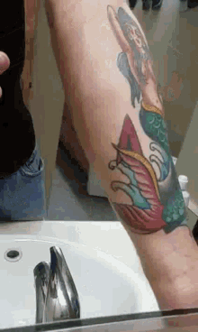 Completed Tat GIF - Completed Tat Tattoo GIFs