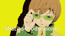 Shatito Producciones Persona4 GIF - Shatito Producciones Persona4 Chie GIFs