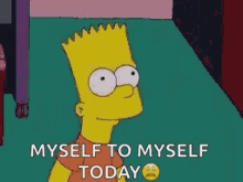 Bart Simpson The Simpsons GIF - Bart Simpson The Simpsons At Least You Tried GIFs