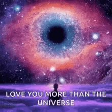 Love You More Than The Universe Excited GIF - Love You More Than The Universe Excited Sad GIFs