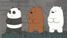 Danca Ice Bear GIF - Danca Ice Bear Panda Bear GIFs