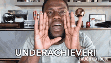underachiever kevin hart laugh out loud cold as balls loser