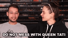 Do Not Mess With Queen Tati Dont Mess With Me GIF - Do Not Mess With Queen Tati Dont Mess With Me Dont Mess Around GIFs