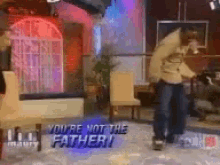 maury youre not the father you are not the father dance yes