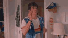 Shocked Mark GIF - Shocked Mark The Map Of Tiny Perfect Things GIFs