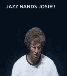 Napoleondynamite Jazz Hands GIF - Napoleondynamite Jazz Hands Dance GIFs