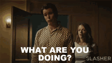 What Are You Doing Seamus GIF - What Are You Doing Seamus Christy GIFs