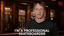 Im A Professional Skateboarder Skater Boy GIF - Im A Professional Skateboarder Skateboard Skater Boy GIFs