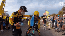Tired Cycling GIF - Tired Cycling Arrival GIFs