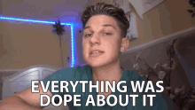 Everything Was Dope About It Conner Bobay GIF - Everything Was Dope About It Conner Bobay So Cool GIFs