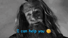 Gandalf I Can Help GIF - Gandalf I Can Help Im Trying To Help You GIFs