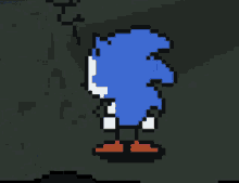 Sonic Cake GIF - Sonic Cake Pixel Art GIFs