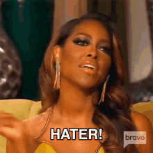 Hater Real Housewives Of Atlanta GIF - Hater Real Housewives Of Atlanta Why Are You Hating GIFs