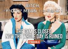 Marilyn Monroe Gym Closed GIF - Marilyn Monroe Gym Closed Not The Whole Day Is Ruined GIFs