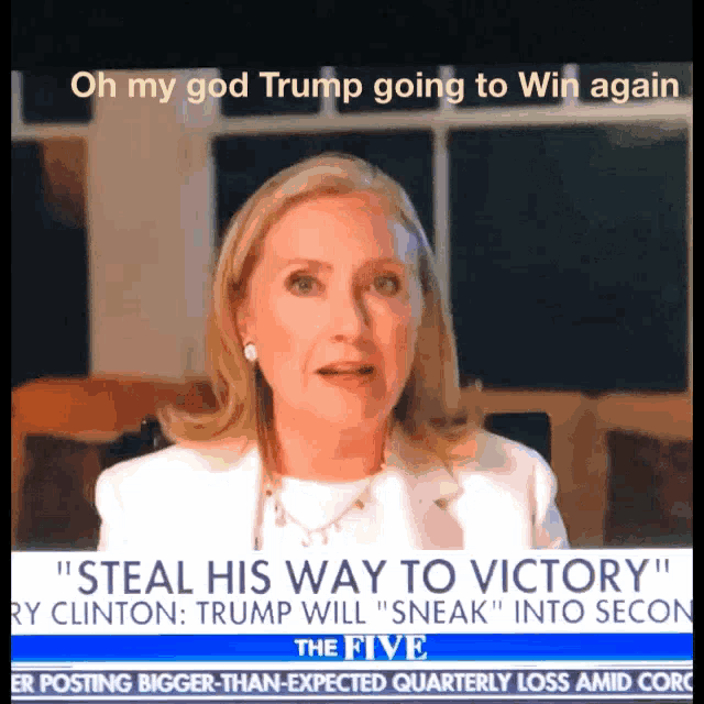 Clinton Hillary GIF Clinton Hillary Donald Discover & Share GIFs