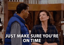 Just Make Sure Youre On Time Julia Sugarbaker GIF - Just Make Sure Youre On Time Julia Sugarbaker Dixie Carter GIFs