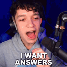 I Want Answers Vrax GIF - I Want Answers Vrax I Need Answers GIFs