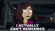 I Actually Cant Remember Reagan Ridley GIF - I Actually Cant Remember Reagan Ridley Inside Job GIFs
