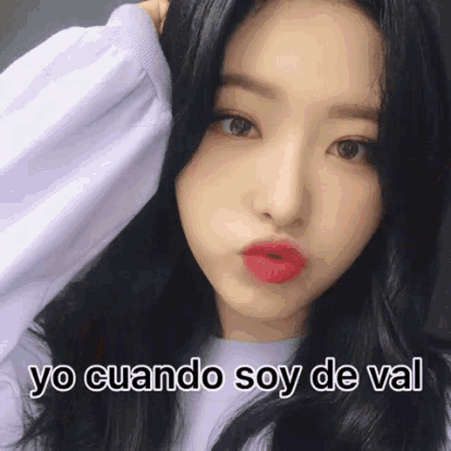 Hyeju Hyeju Es De Val GIF Hyeju Hyeju Es De Val Olivia Hye Discover